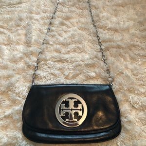 Tory Burch Black Leather Bag
